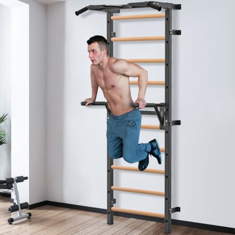 Wall Mounted Gymnastic Stall B - Pull Up Bar Grip 리뷰 및 가격