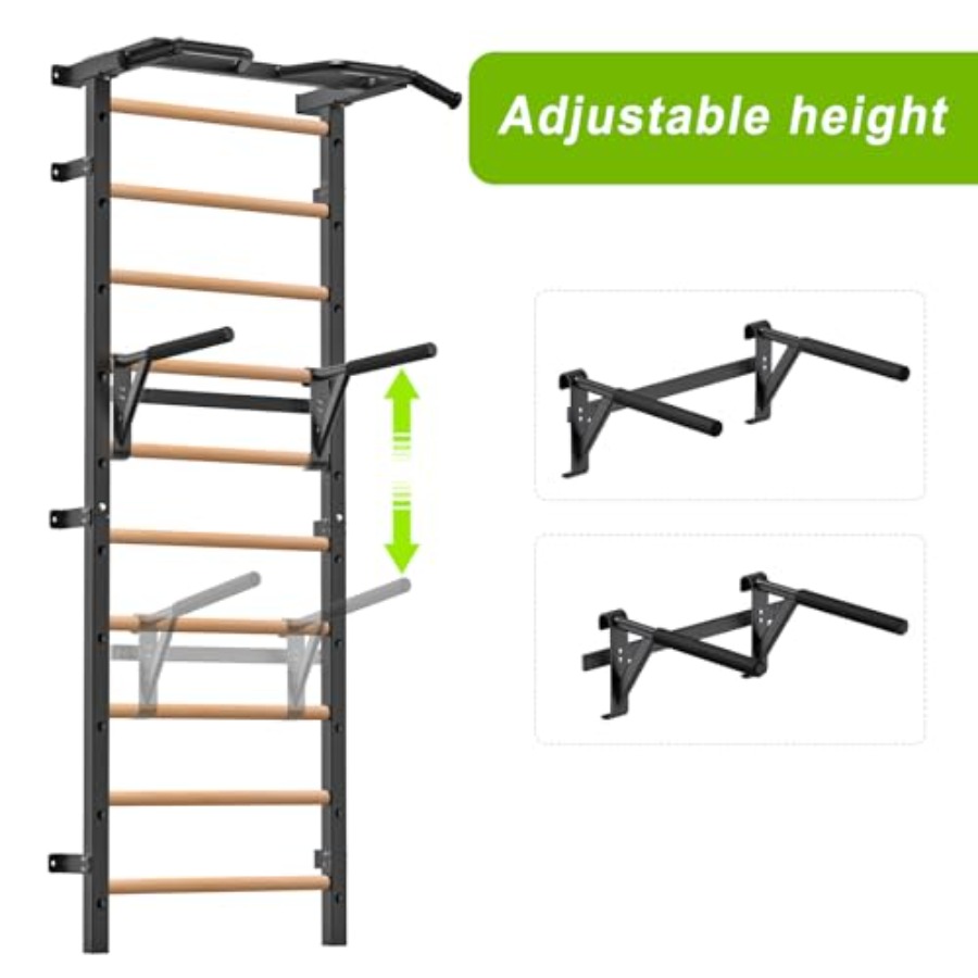 Wall Mounted Gymnastic Stall B - Pull Up Bar Grip 리뷰 및 가격