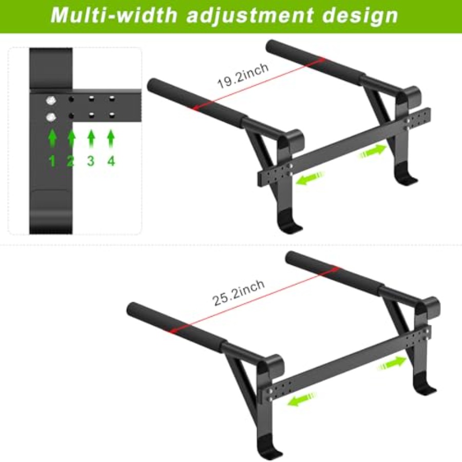 Wall Mounted Gymnastic Stall B - Pull Up Bar Grip 리뷰 및 가격
