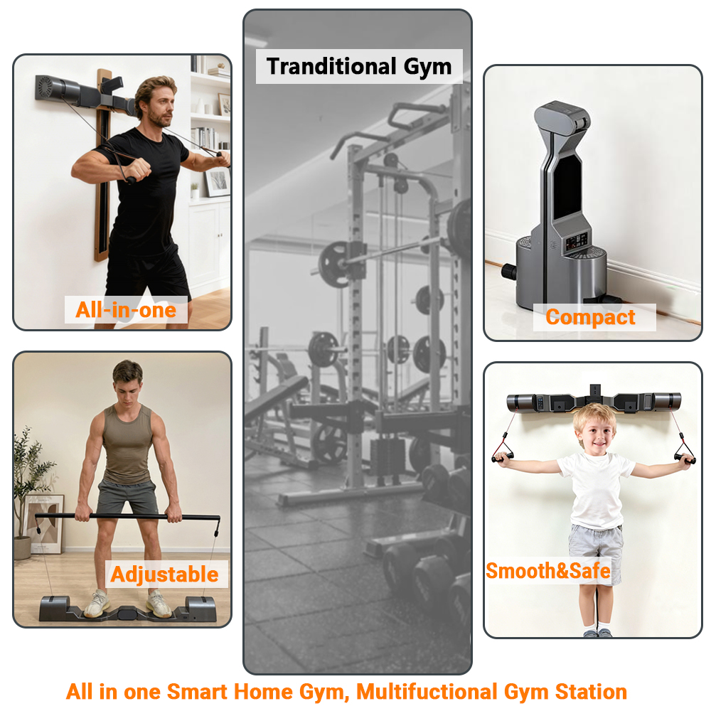Multi-Function Home Gym Equipm - Crossfit Equipment 리뷰 및 가격
