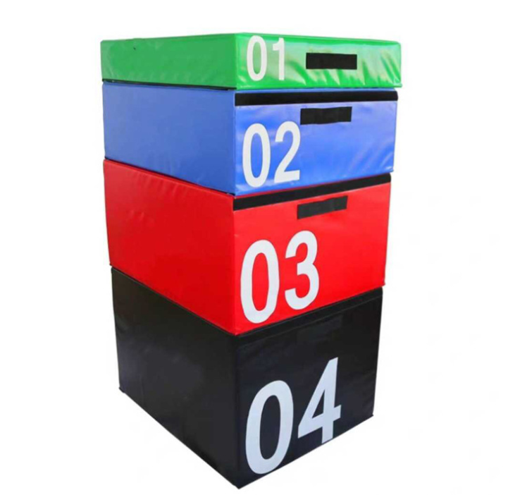 Gym Used PU Leather Jump Box S - Box Jump Plyo 리뷰 및 가격