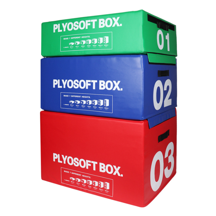 Gym Used PU Leather Jump Box S - Box Jump Plyo 리뷰 및 가격