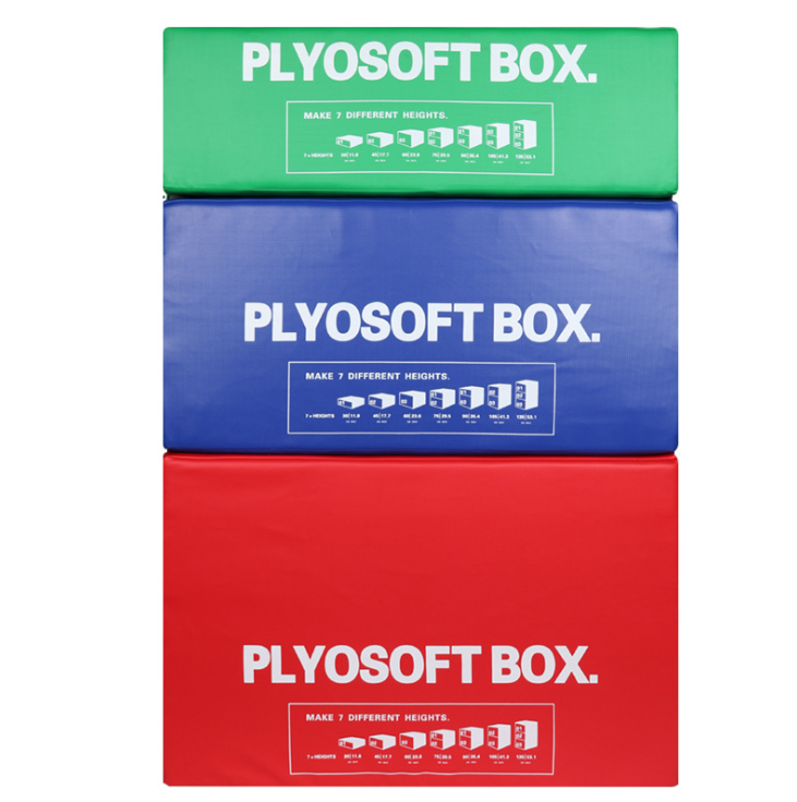 Gym Used PU Leather Jump Box S - Box Jump Plyo 리뷰 및 가격