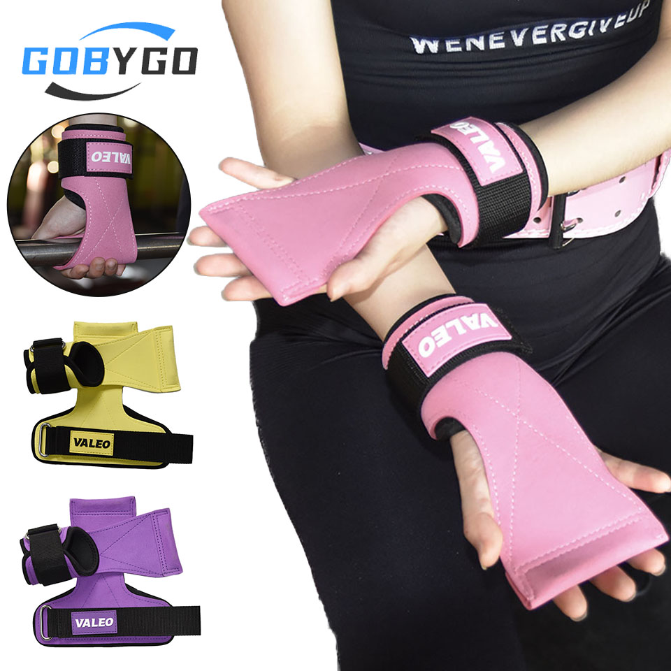 GOBYGO 1Pair Gym Palm Gloves S - Pull Up Assist Band 리뷰 및 가격