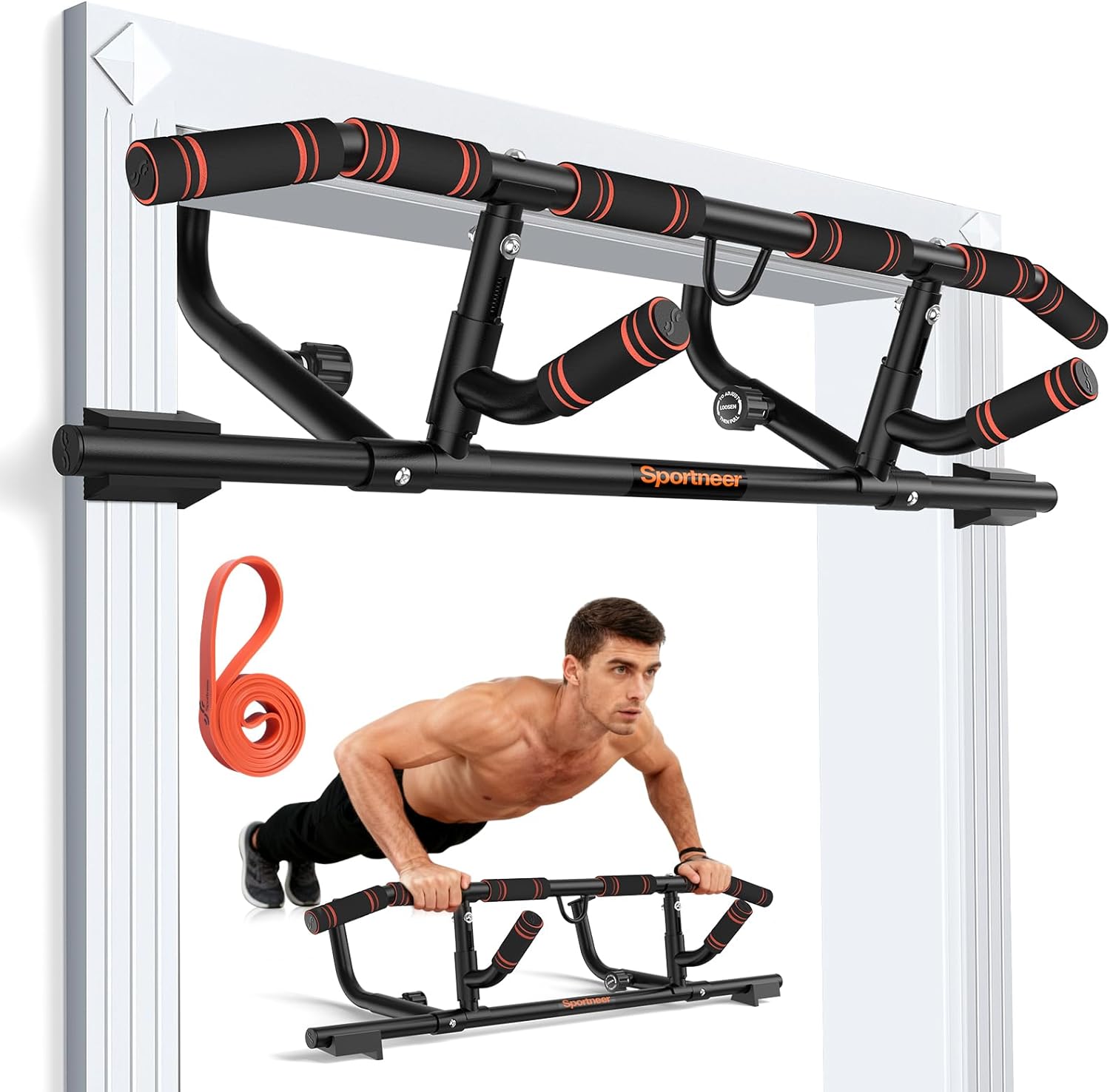 Door Pull Up Bar for Doorway w - Pull Up Bar Grip 리뷰 및 가격
