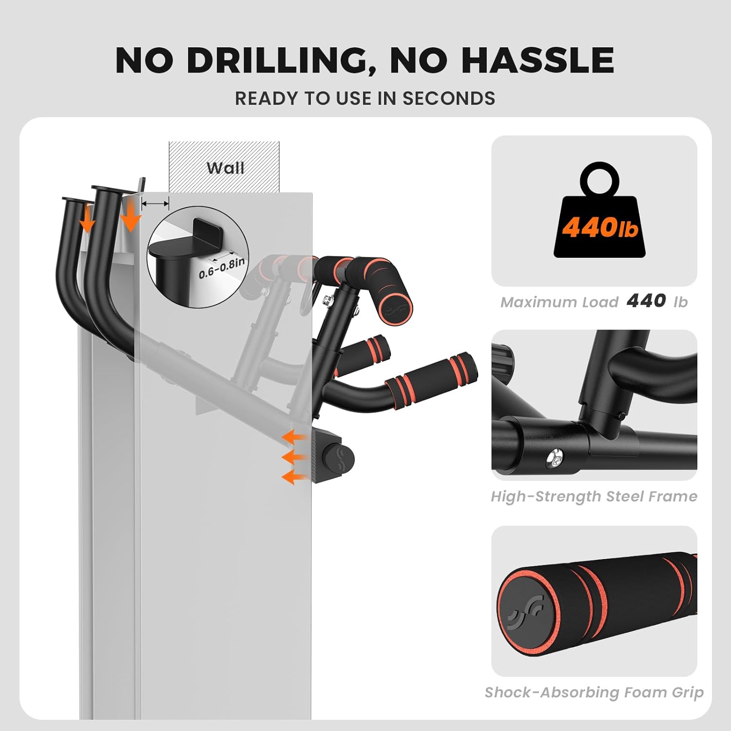 Door Pull Up Bar for Doorway w - Pull Up Bar Grip 리뷰 및 가격