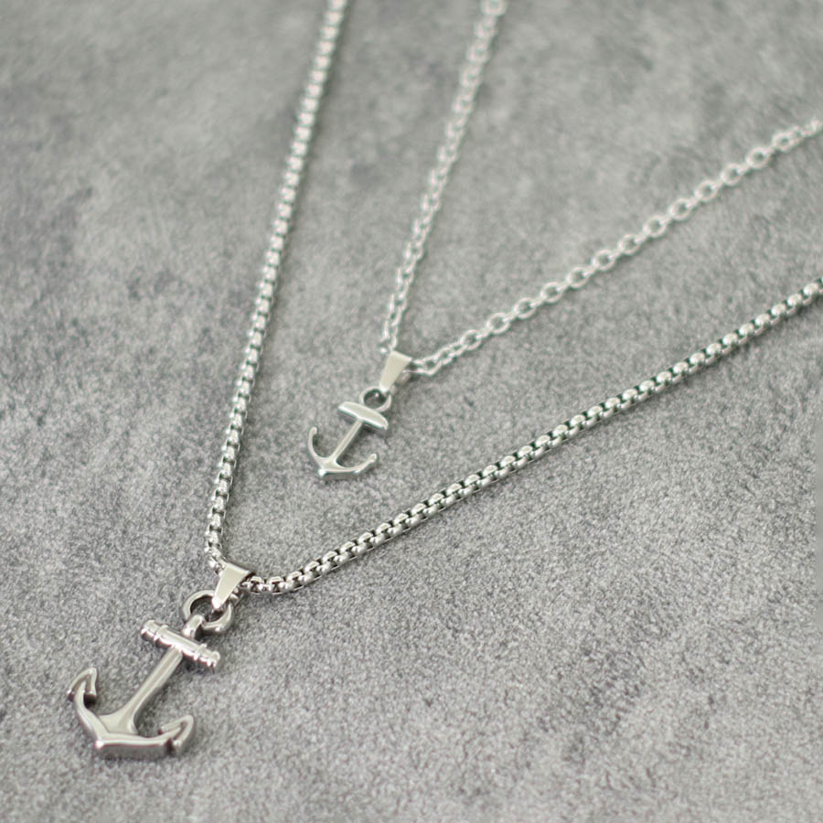 Hiphop Anchor Necklace For Men - Battle Rope Anchor 리뷰 및 가격