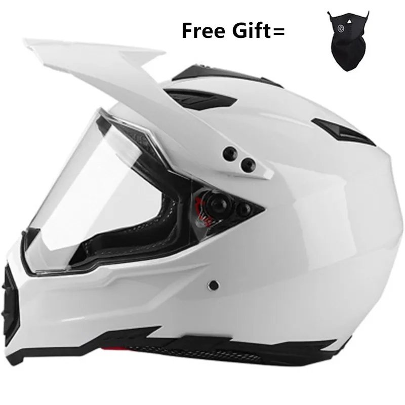 Gloss White Full Face Motorcyc - Crossfit Full Gear 리뷰 및 가격