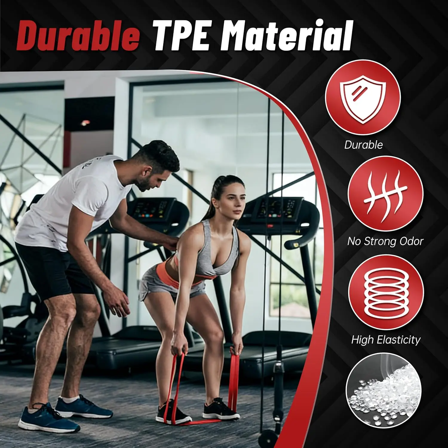 4-Level Resistance Bands for F - Pull Up Assist Band 리뷰 및 가격
