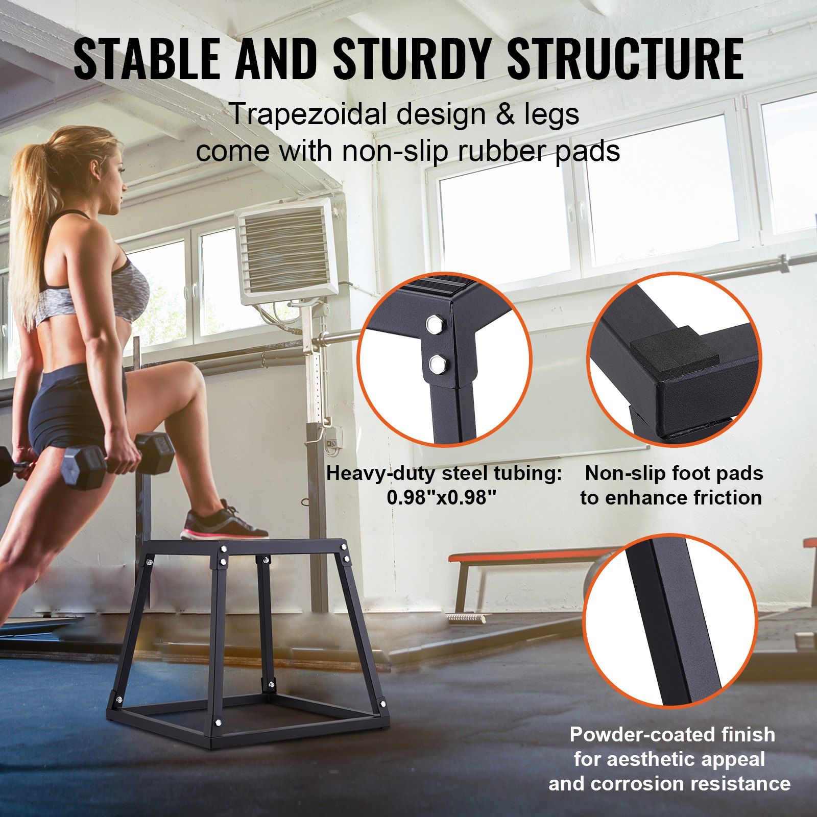 Adjustable Height Plyo Box 12x - Box Jump Plyo 리뷰 및 가격