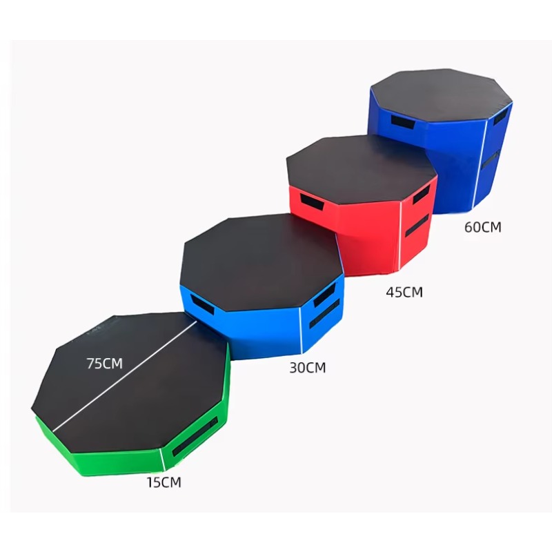 2026 4-in-1 PVC Octagonal Soft - Box Jump Plyo 리뷰 및 가격