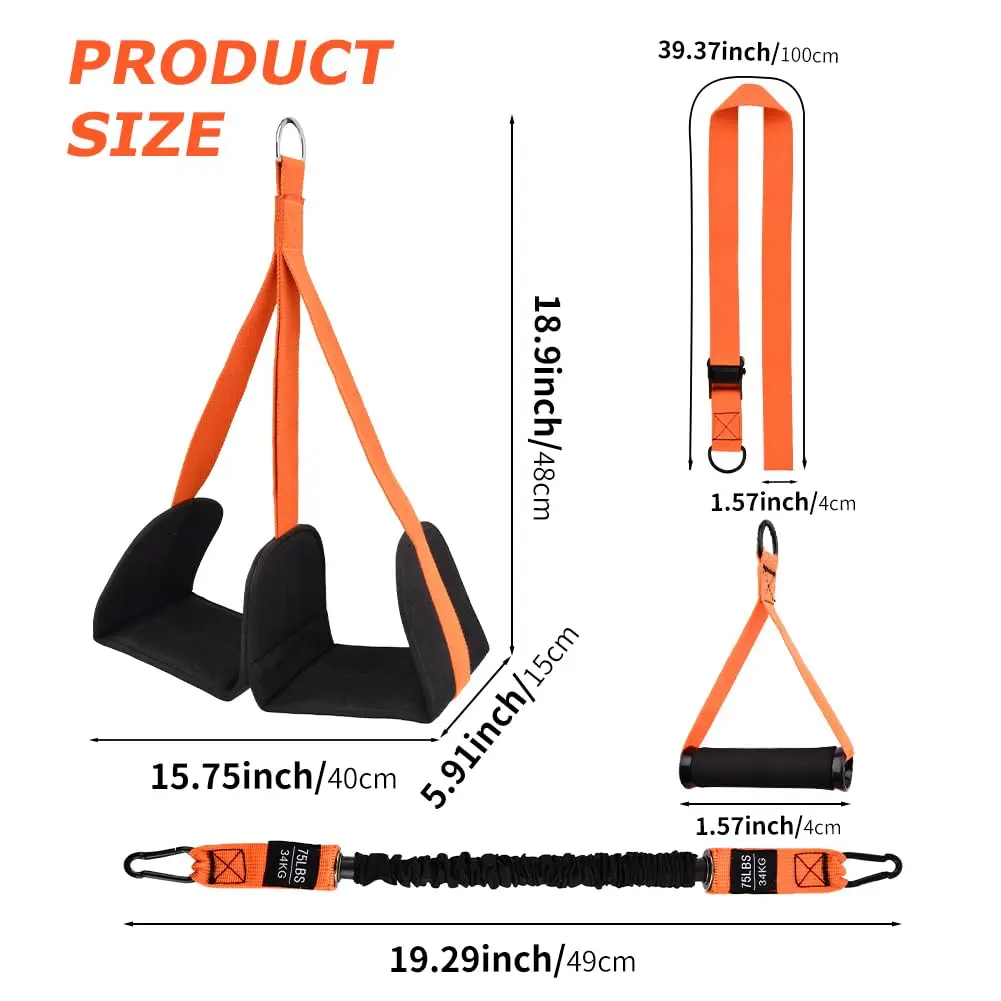 Pull Up Assistance Bands Set R - Pull Up Assist Band 리뷰 및 가격
