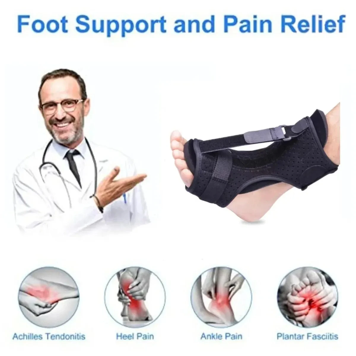 1PC Plantar Fasciitis Night Sp - Ankle Mobility Band 리뷰 및 가격