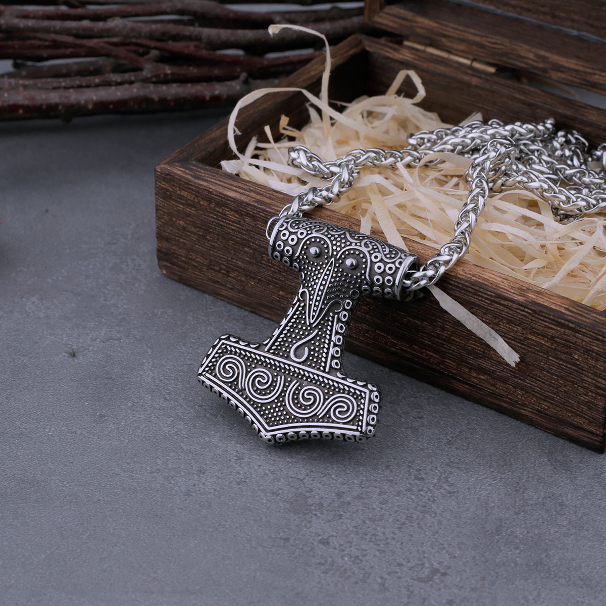 Nordic Viking Thor's Hammer Mj - Battle Rope Anchor 리뷰 및 가격