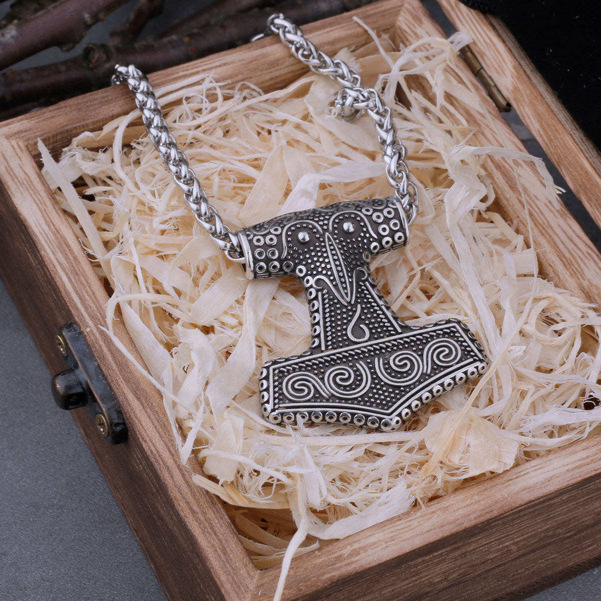 Nordic Viking Thor's Hammer Mj - Battle Rope Anchor 리뷰 및 가격