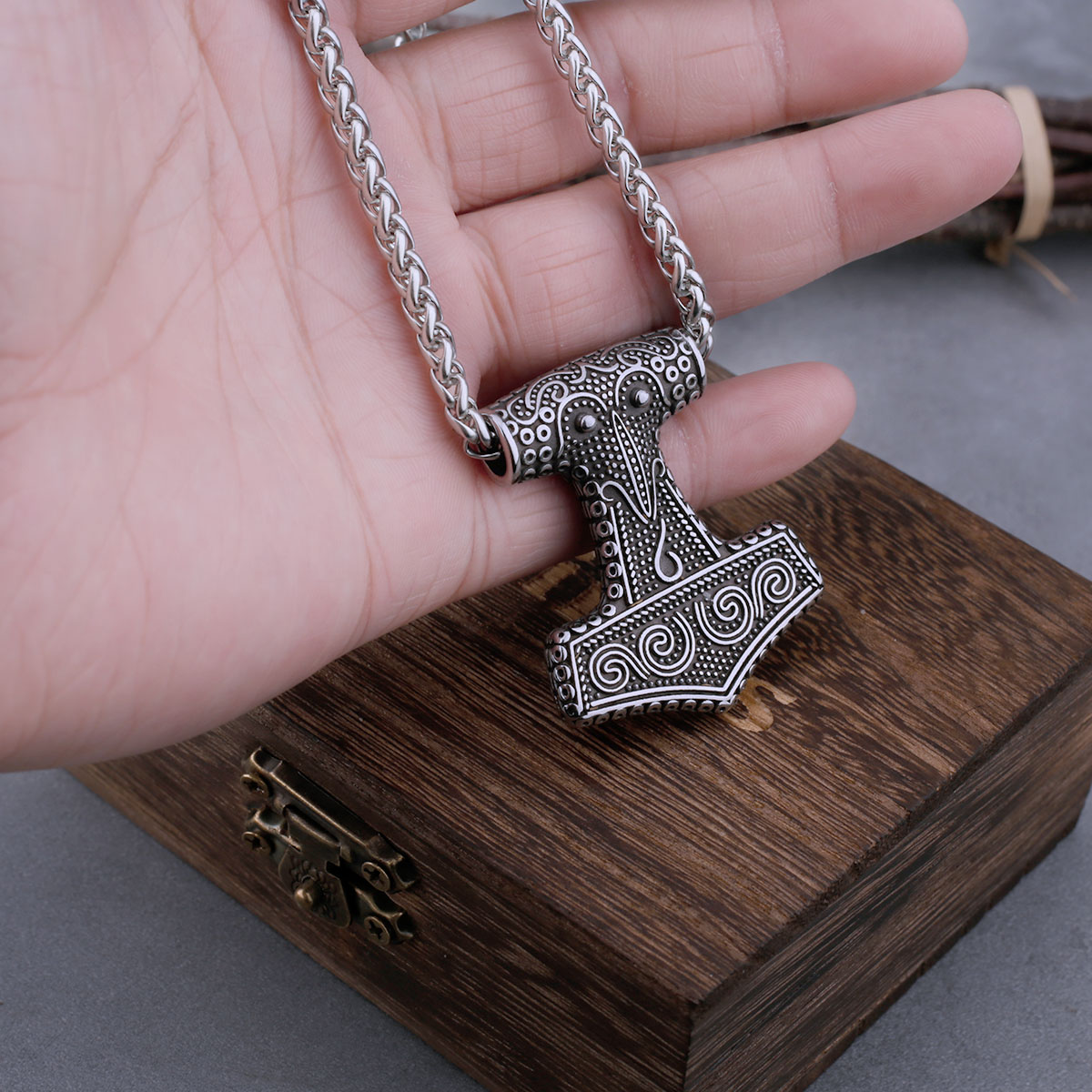 Nordic Viking Thor's Hammer Mj - Battle Rope Anchor 리뷰 및 가격