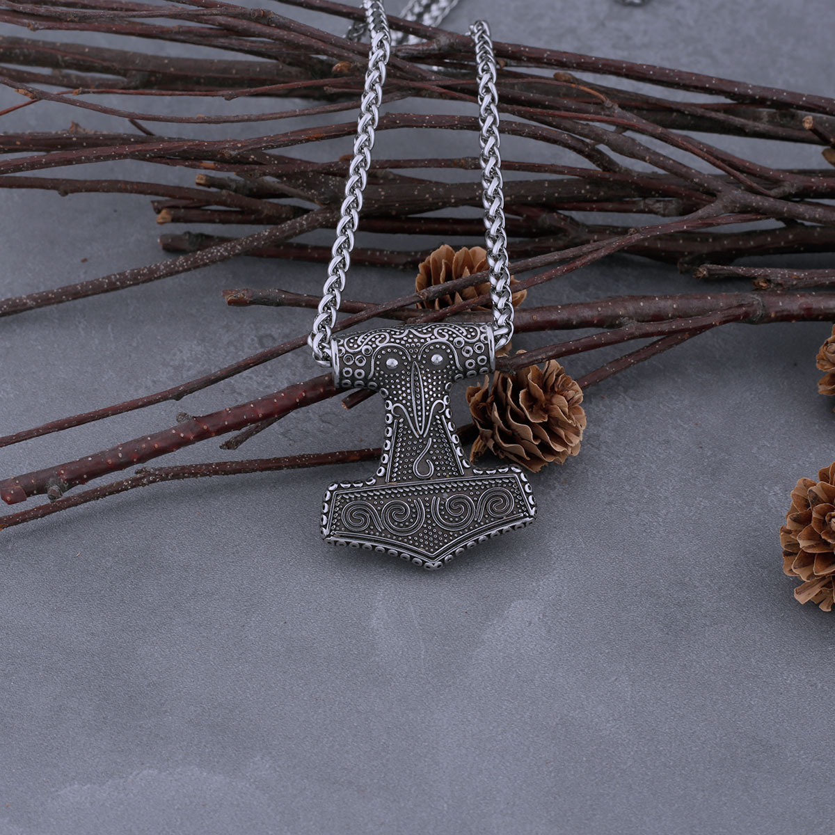 Nordic Viking Thor's Hammer Mj - Battle Rope Anchor 리뷰 및 가격