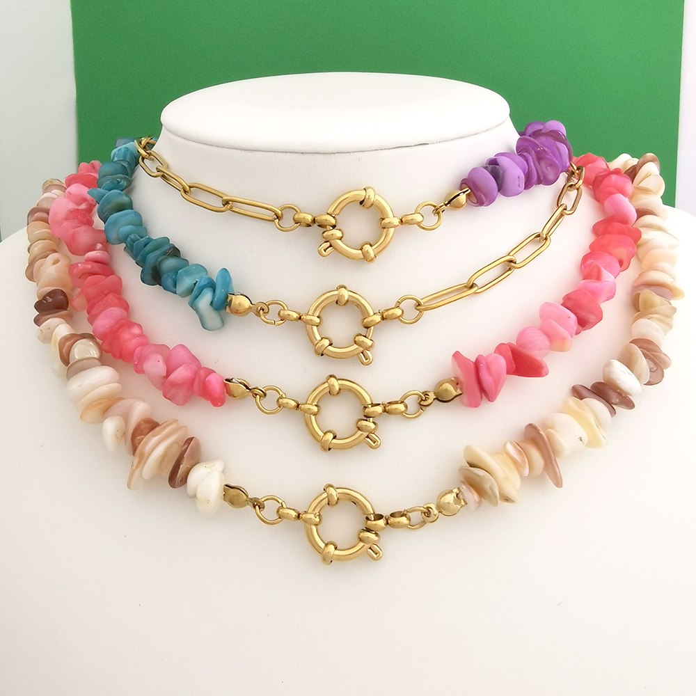 Anchor Clasp Necklace Women Ch - Battle Rope Anchor 리뷰 및 가격