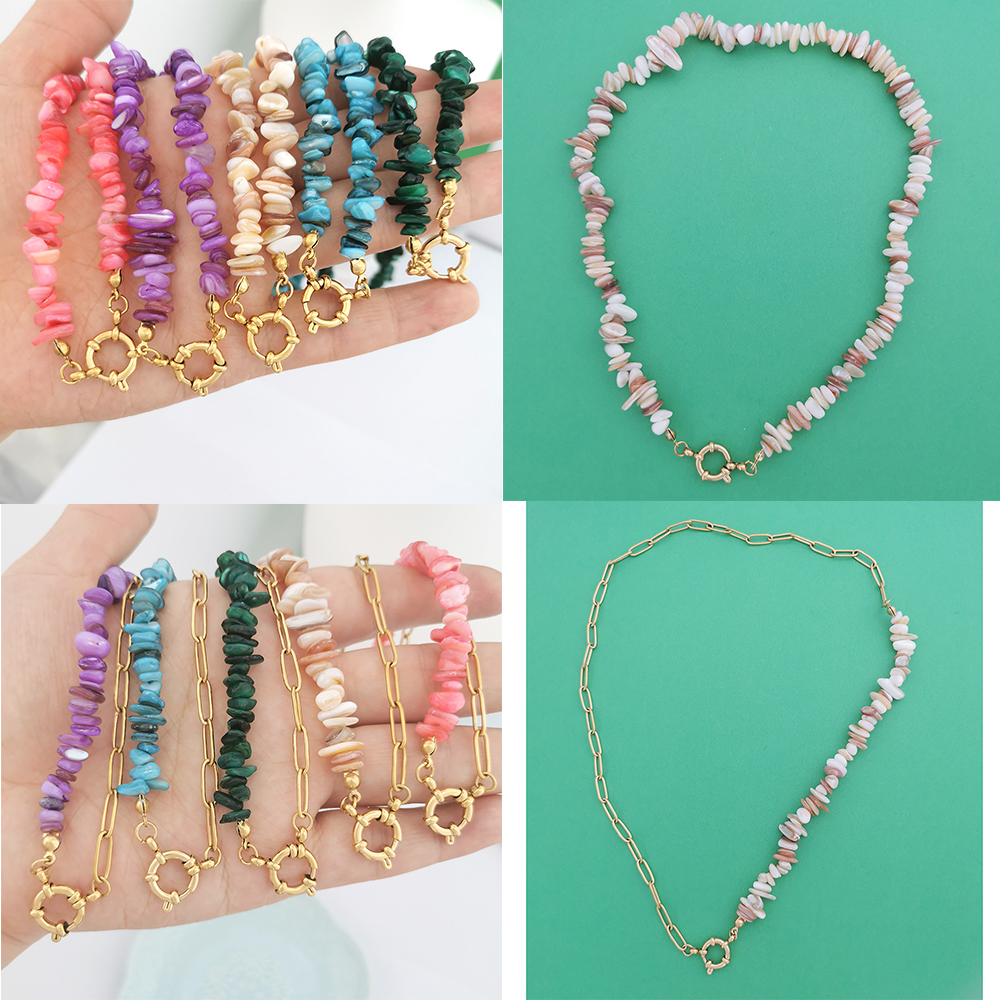 Anchor Clasp Necklace Women Ch - Battle Rope Anchor 리뷰 및 가격