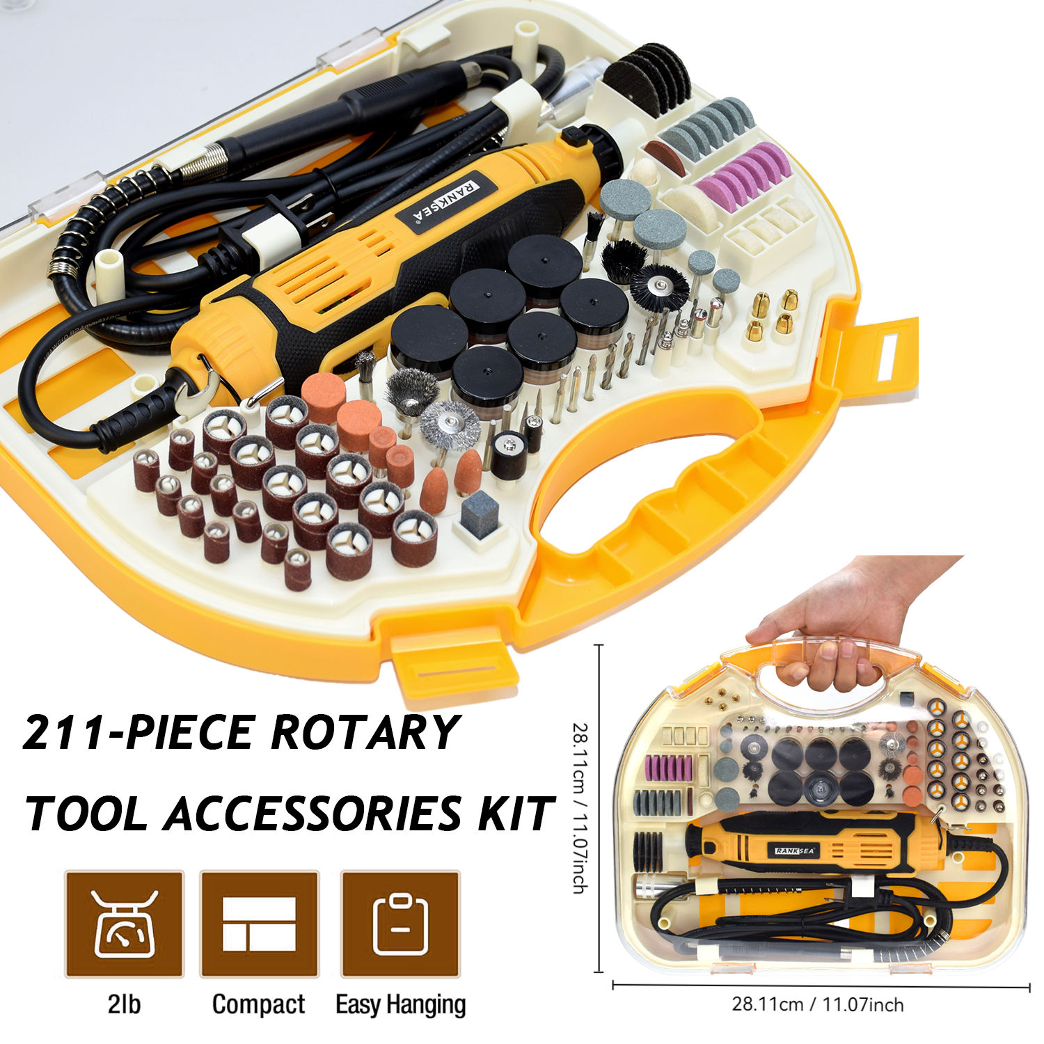 Rotary Tool Kit, Equipped With - Crossfit Machine 리뷰 및 가격