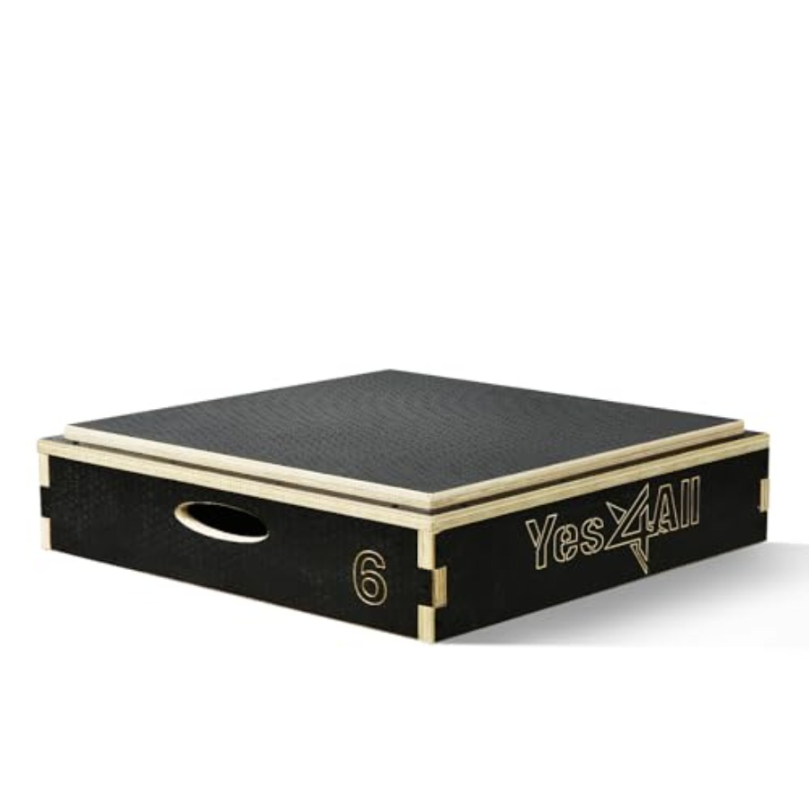 3 in 1 Wooden Plyo Box for Jum - Box Jump Plyo 리뷰 및 가격