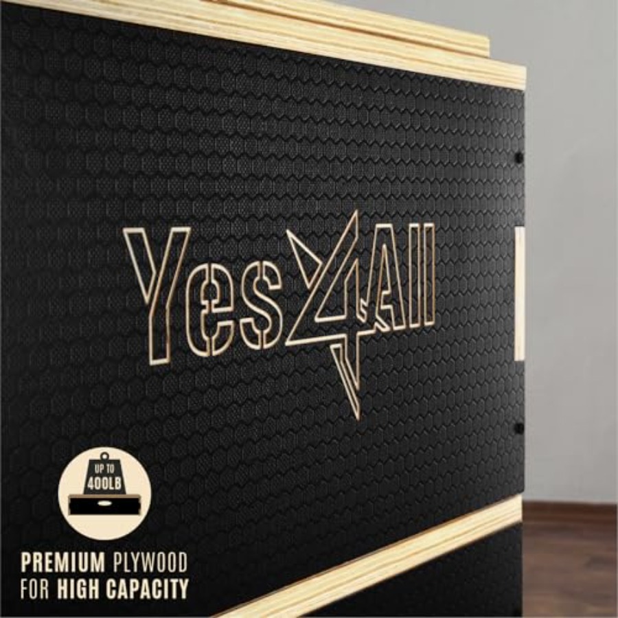3 in 1 Wooden Plyo Box for Jum - Box Jump Plyo 리뷰 및 가격