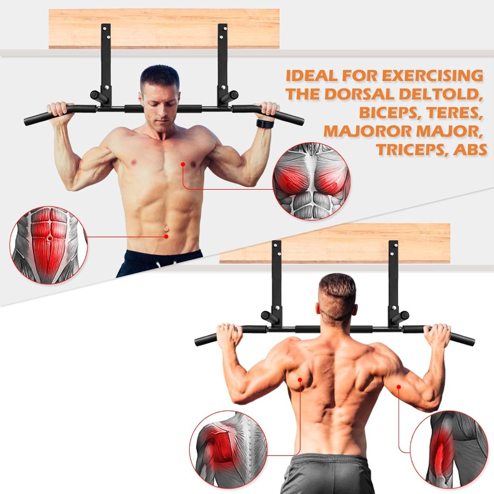 Heavy-Duty Ceiling Mount Pull  - Pull Up Bar Grip 리뷰 및 가격