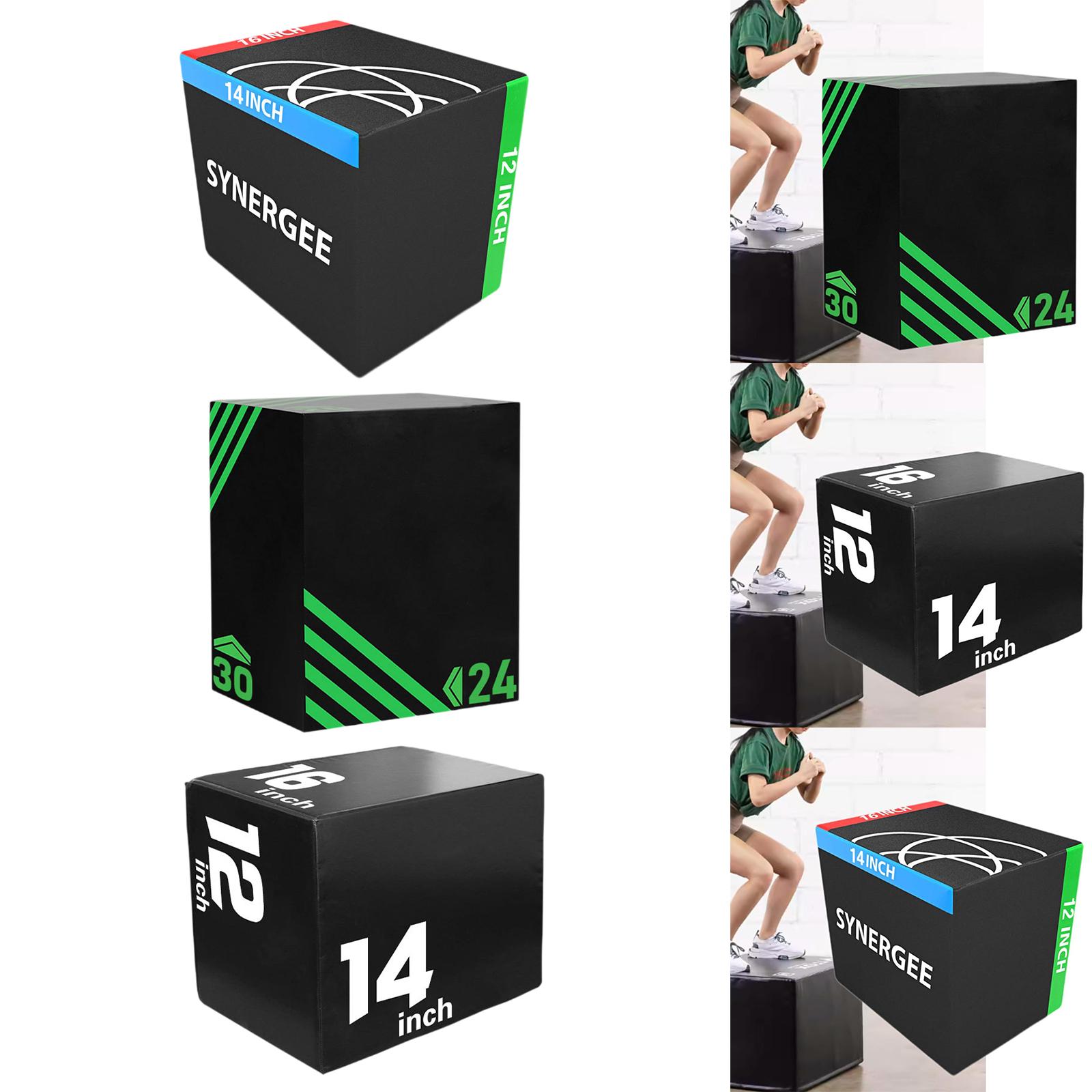 Multifunctional Soft Plyo Box  - Box Jump Plyo 리뷰 및 가격