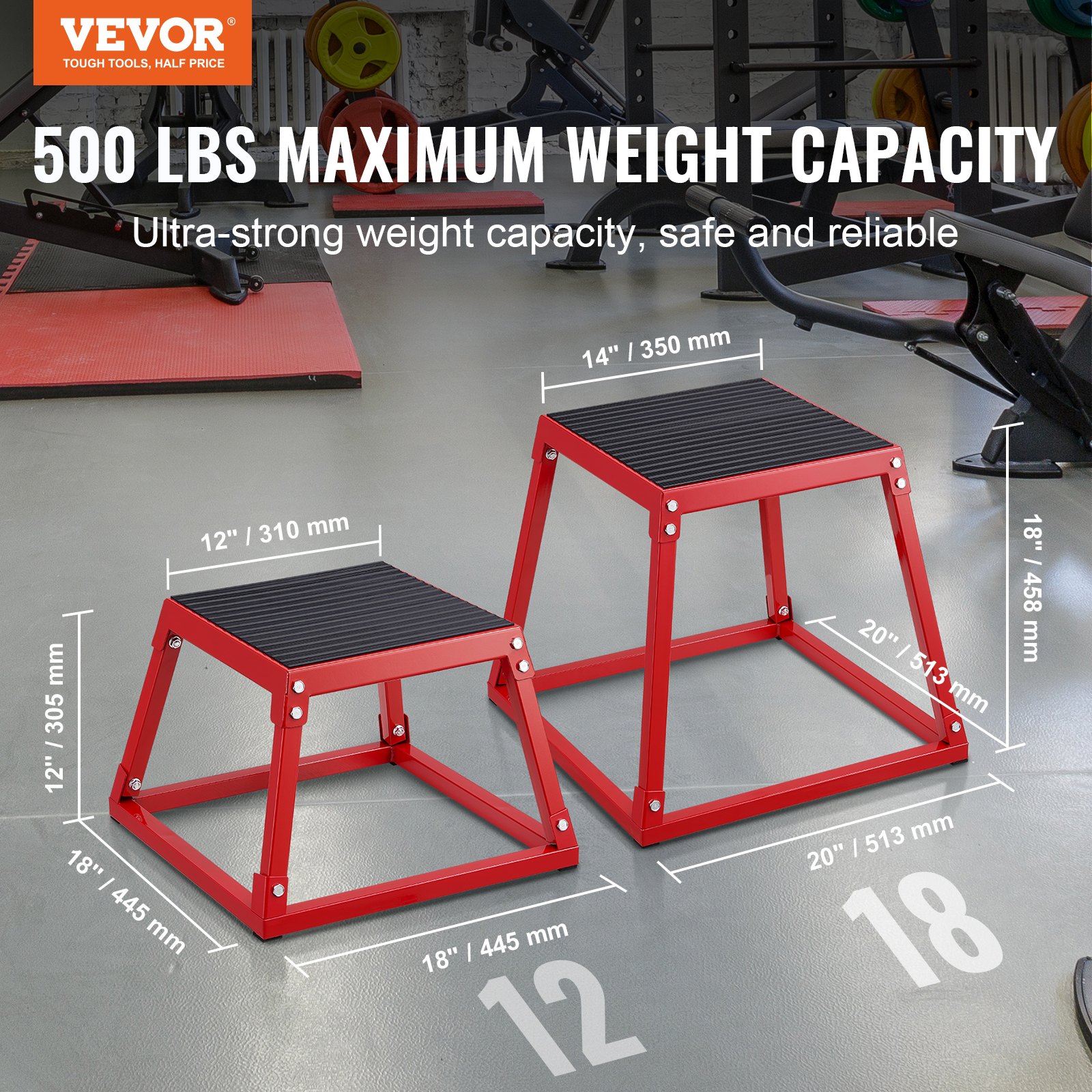 Plyometric Jump Box, 12 Inch P - Box Jump Plyo 리뷰 및 가격