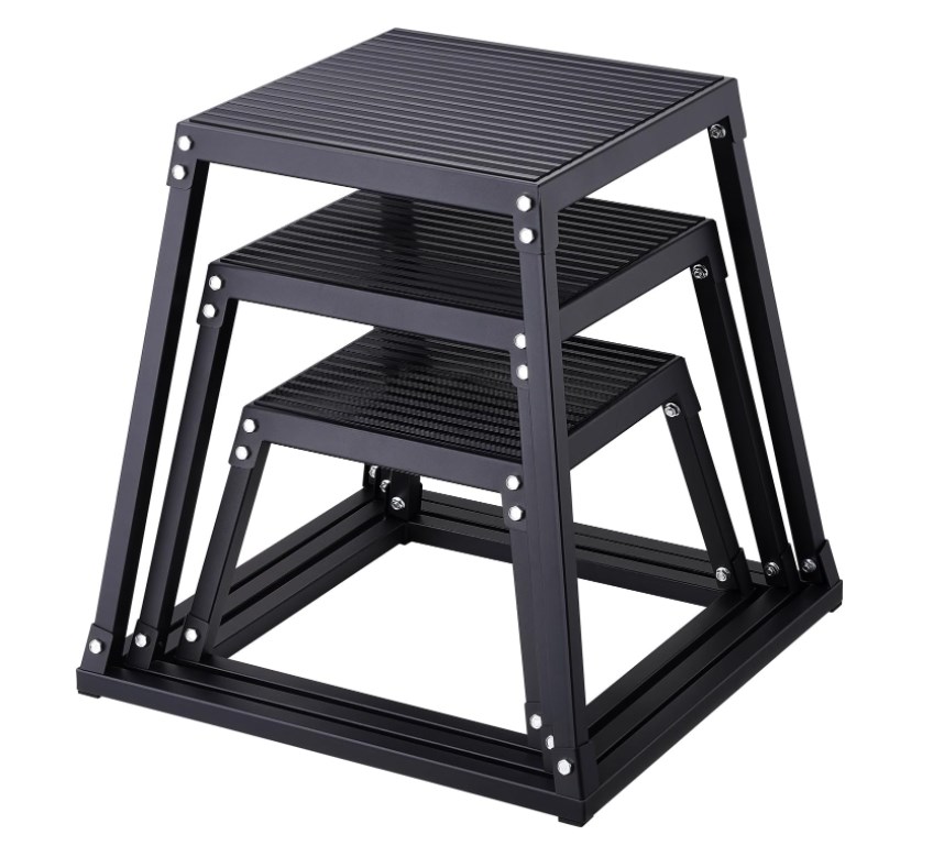 Metal Plyometric Jumping Box,  - Box Jump Plyo 리뷰 및 가격