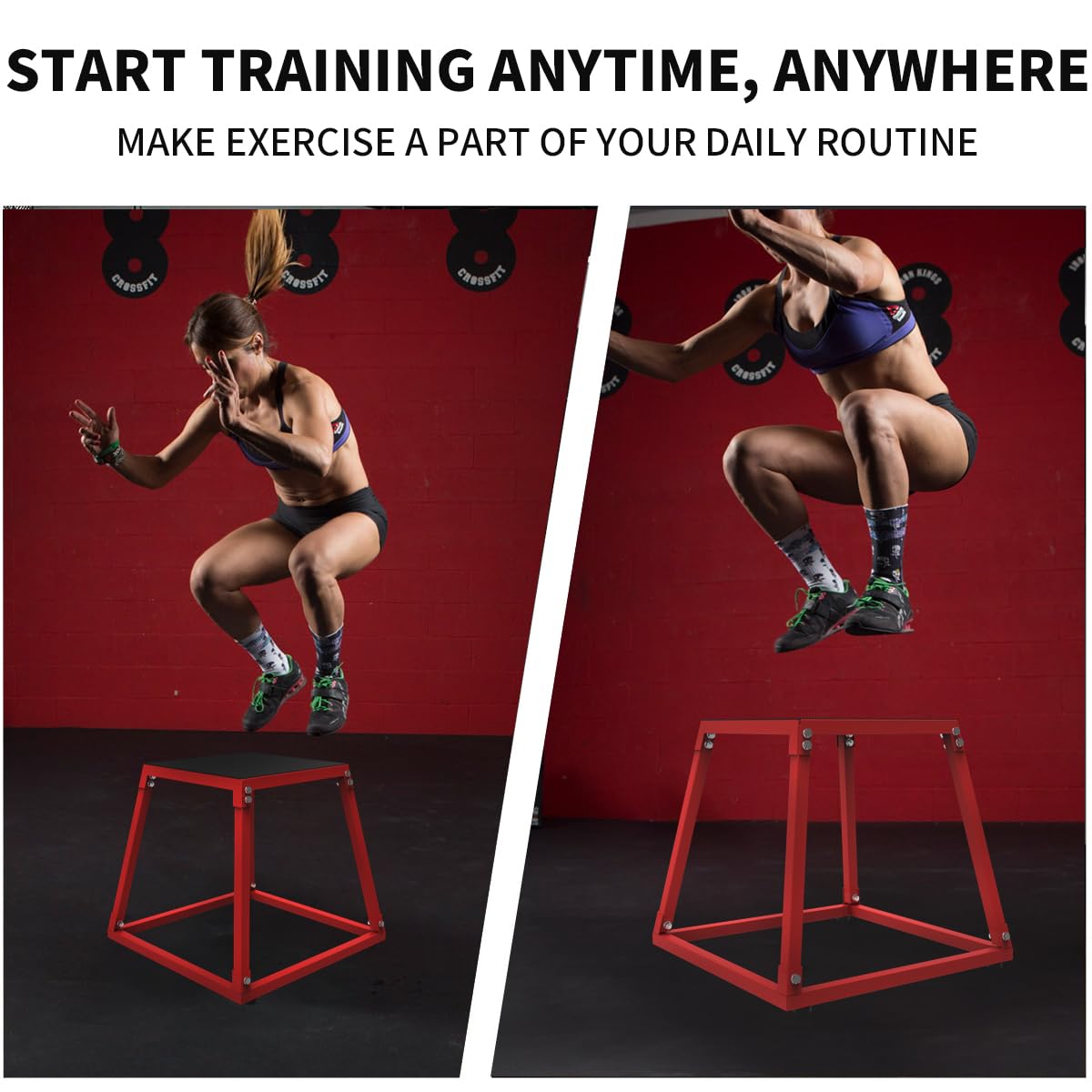 Metal Plyometric Jumping Box,  - Box Jump Plyo 리뷰 및 가격