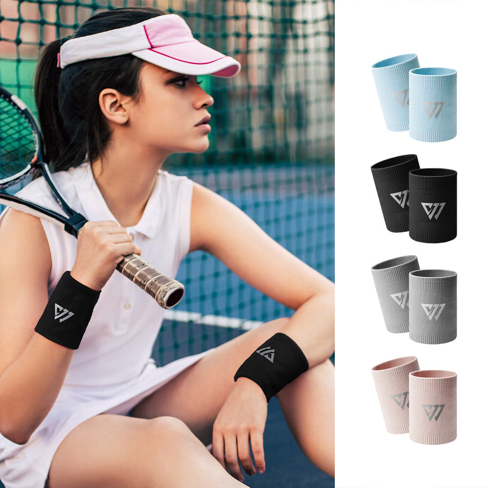WRELS 1/2pcs Sports Wristbands - Crossfit Equipment 리뷰 및 가격
