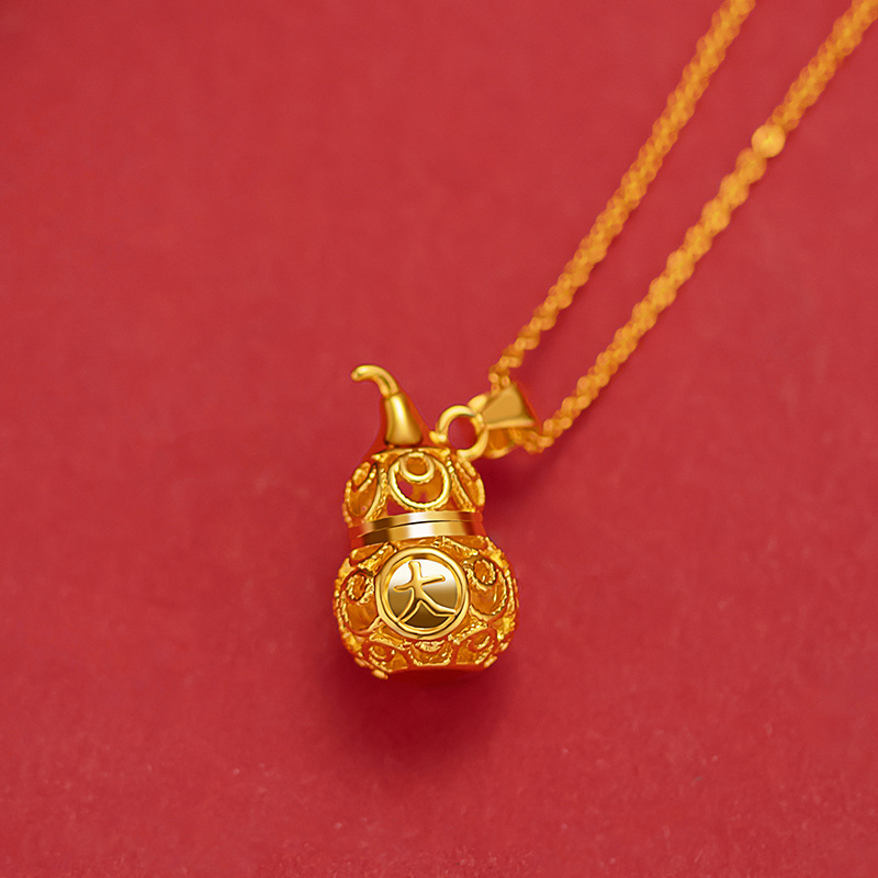 Pure 18K Gold Necklace Lucky H - Battle Rope Anchor 리뷰 및 가격