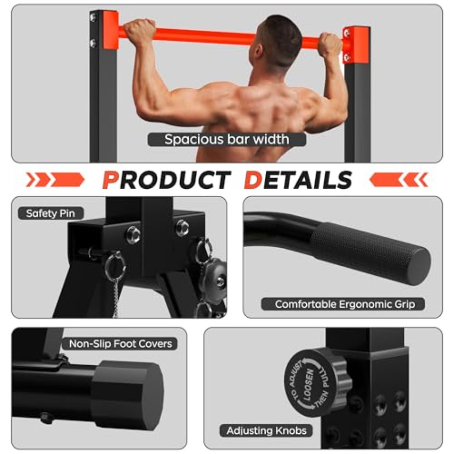 Home gym foldable power tower  - Pull Up Bar Grip 리뷰 및 가격