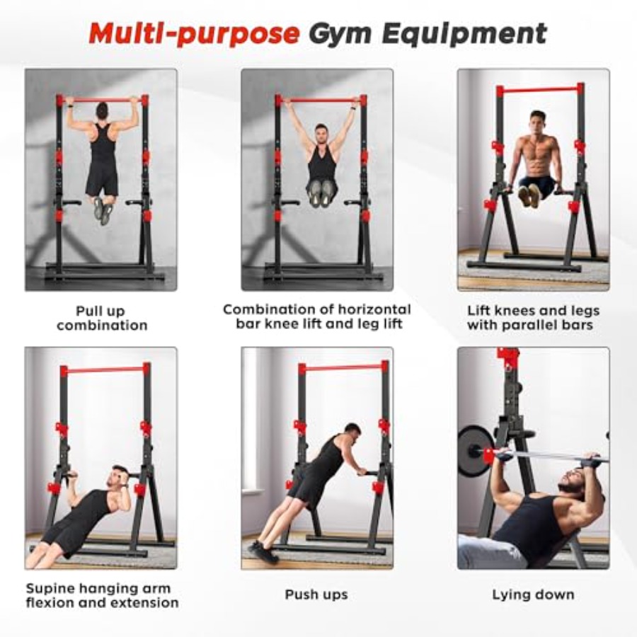 Home gym foldable power tower  - Pull Up Bar Grip 리뷰 및 가격