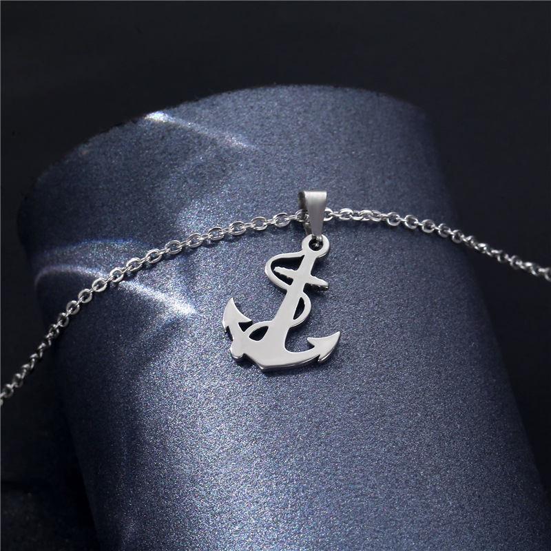 Silver Anchor Pendant Necklace - Battle Rope Anchor 리뷰 및 가격