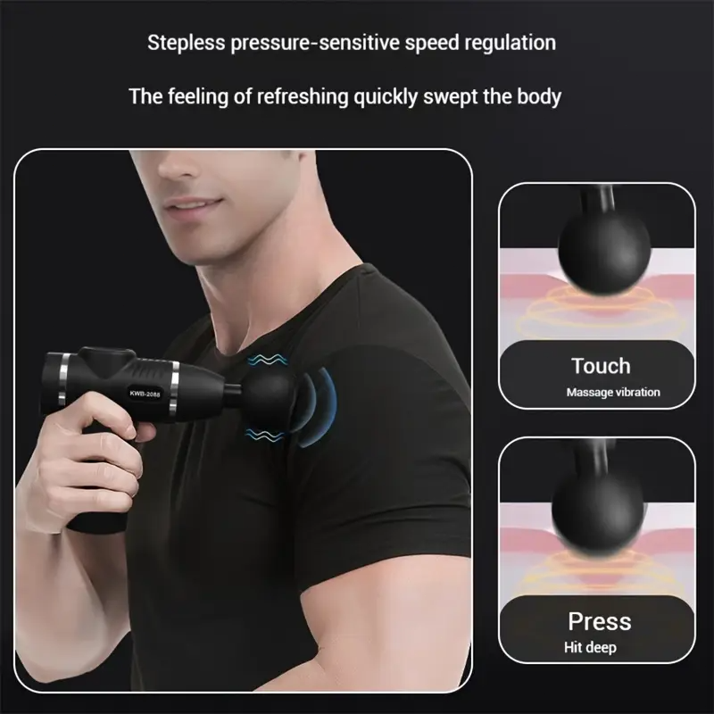Mini Massage Gun Fascia Machin - Crossfit Machine 리뷰 및 가격