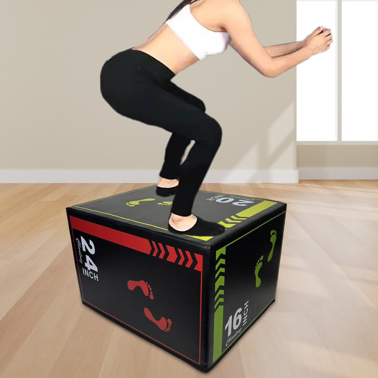 Jump Box Portable Jumping Agil - Box Jump Plyo 리뷰 및 가격