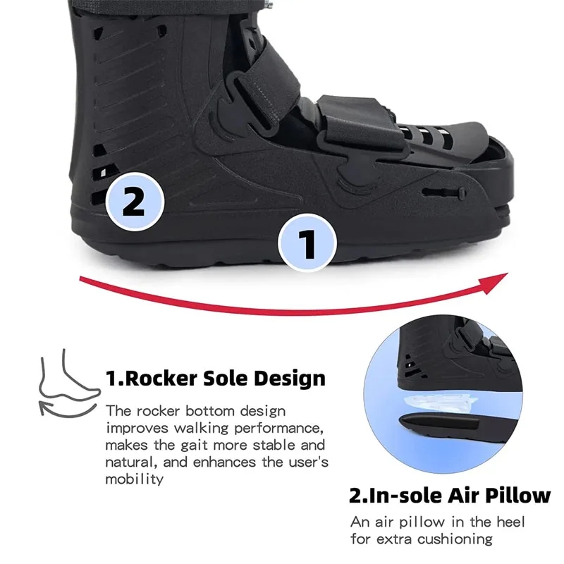 Air Cam Walker Fracture Boot S - Ankle Mobility Band 리뷰 및 가격