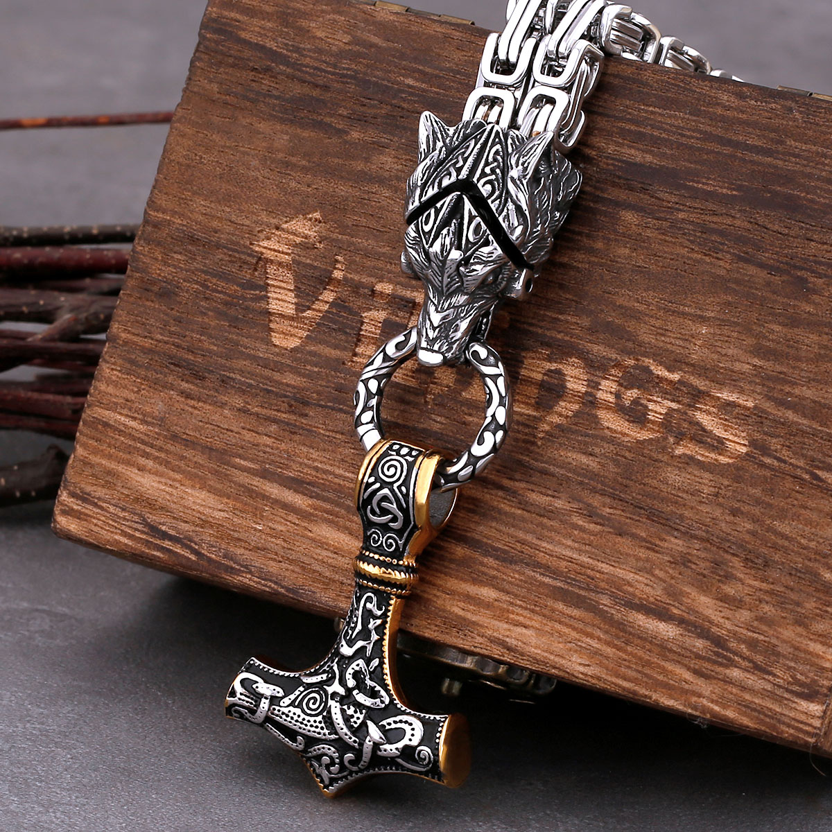 Glamorous Stainless Steel Wolf - Battle Rope Anchor 리뷰 및 가격