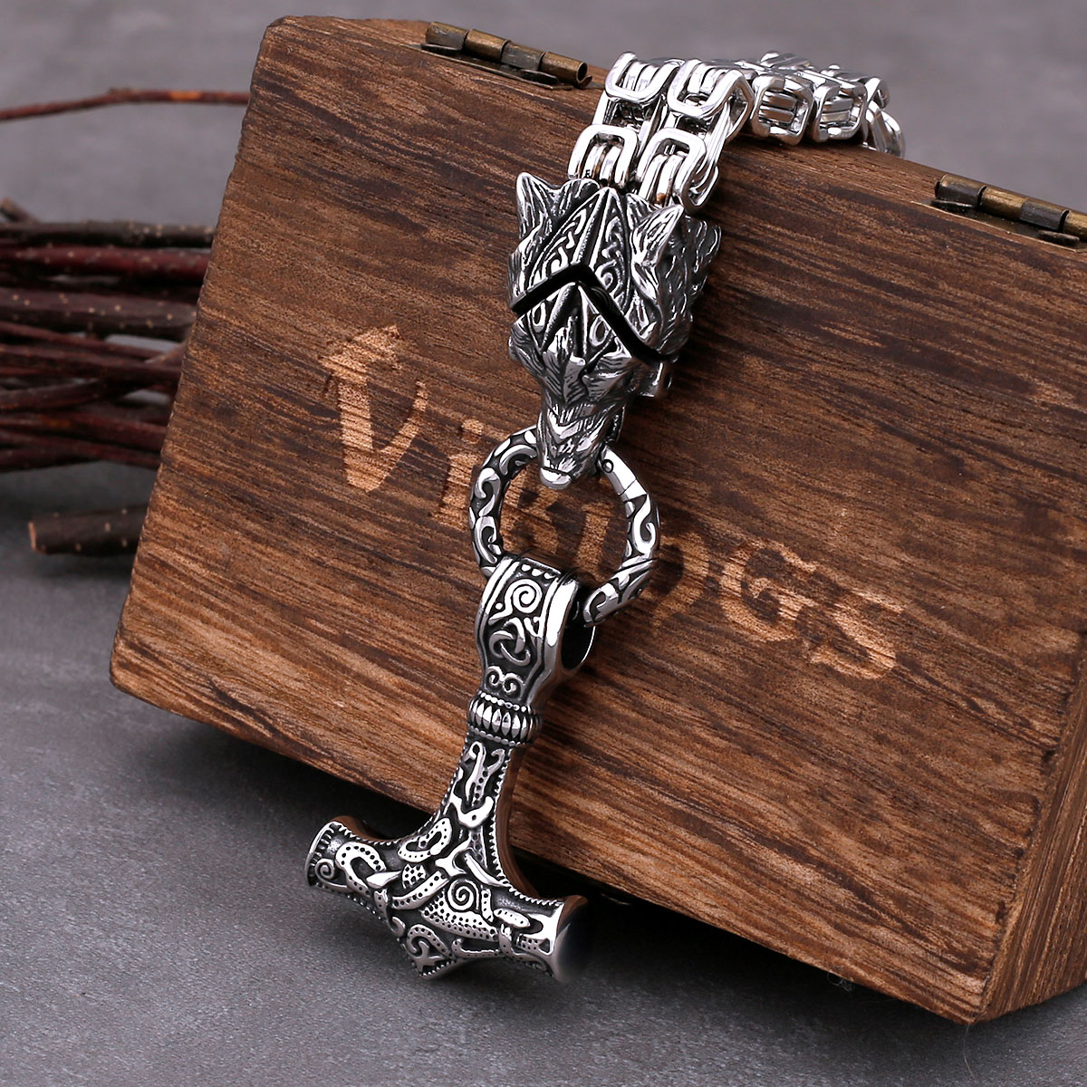 Glamorous Stainless Steel Wolf - Battle Rope Anchor 리뷰 및 가격