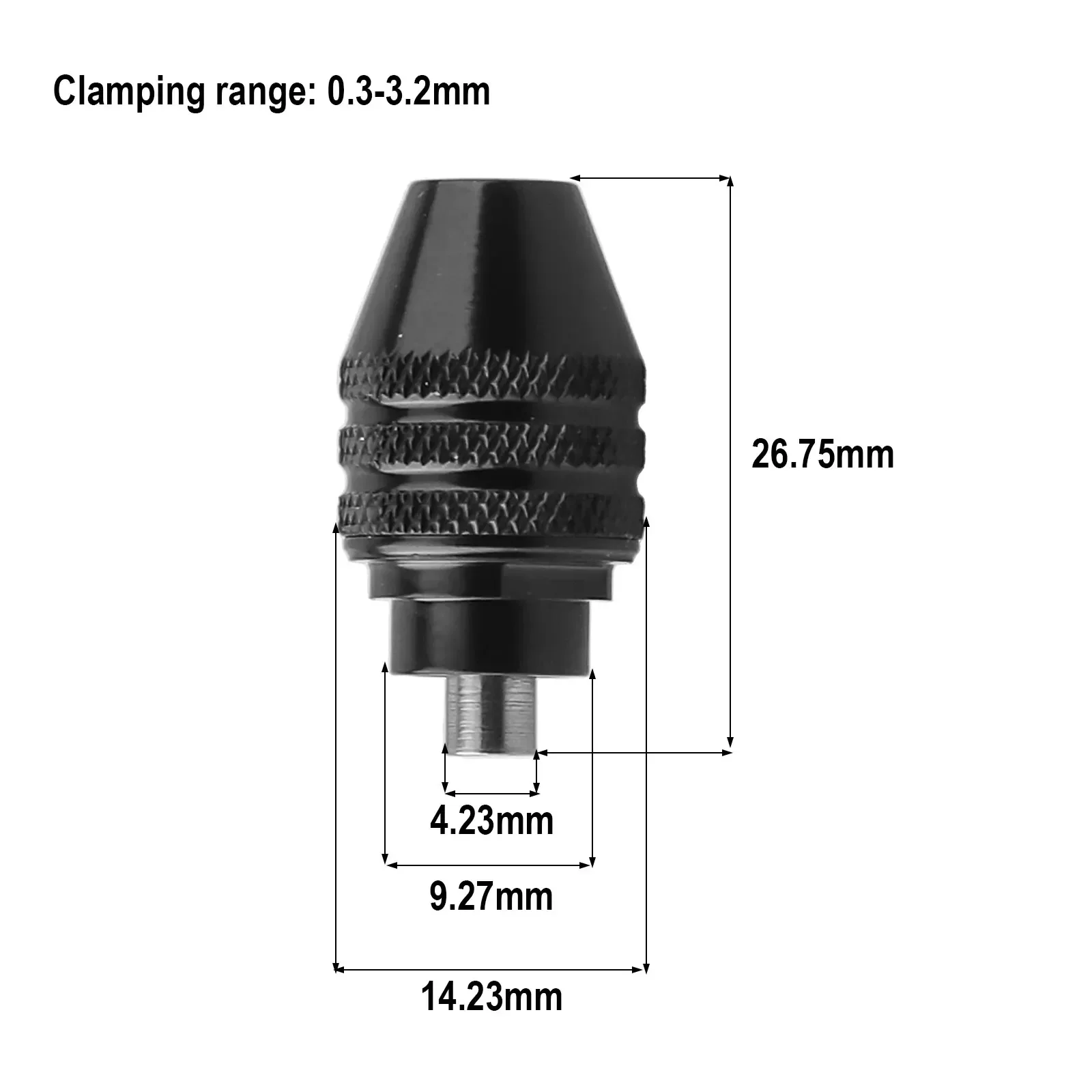 1pc 0.3-3.2mm Multi Drill Chuc - Crossfit Machine 리뷰 및 가격