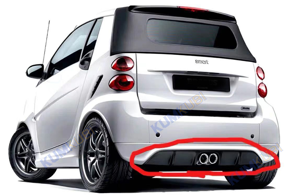 For Benz Smart fortwo 451 Car  - Bumper Plate 10Kg 리뷰 및 가격