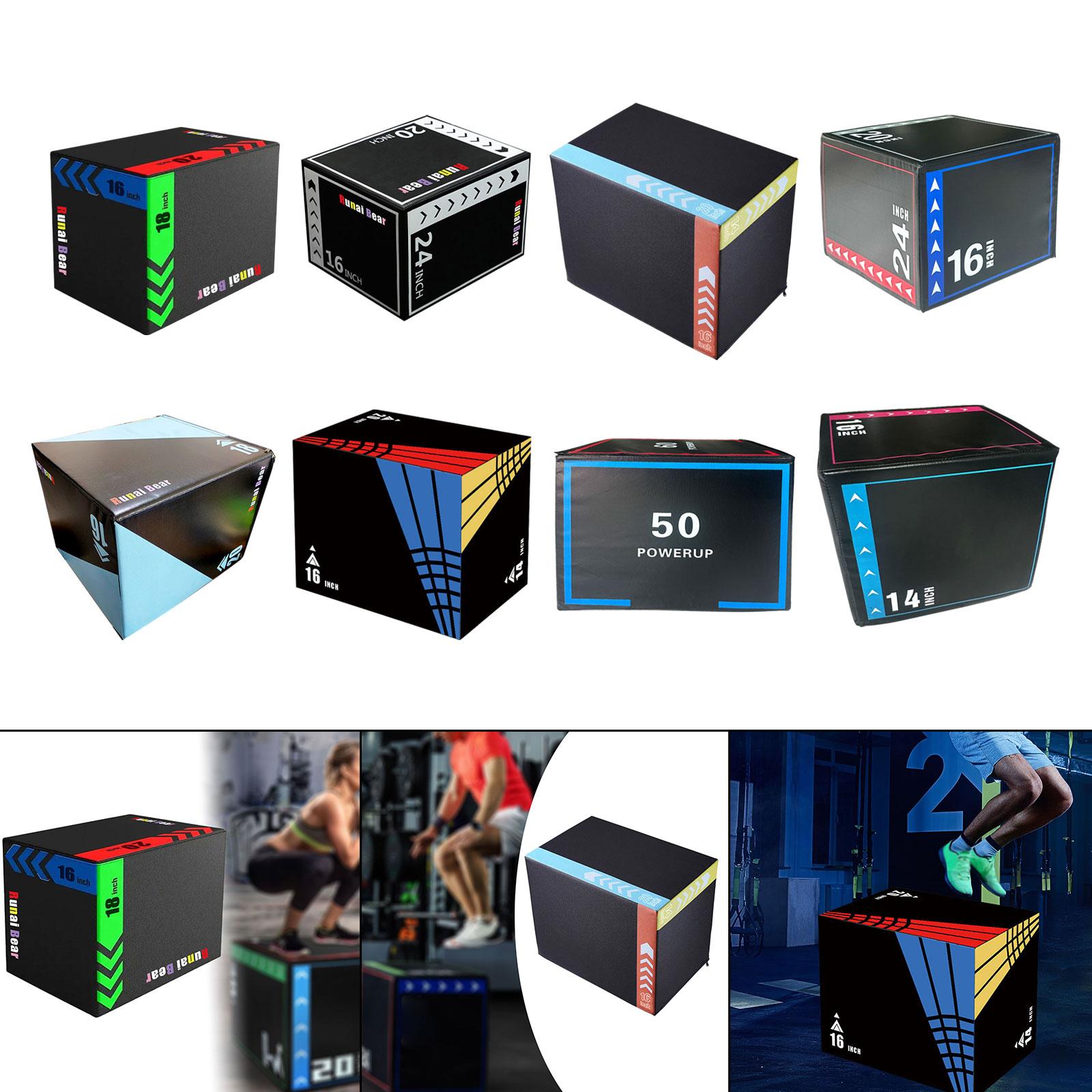 Plyo Jumping Exercise Box Port - Box Jump Plyo 리뷰 및 가격