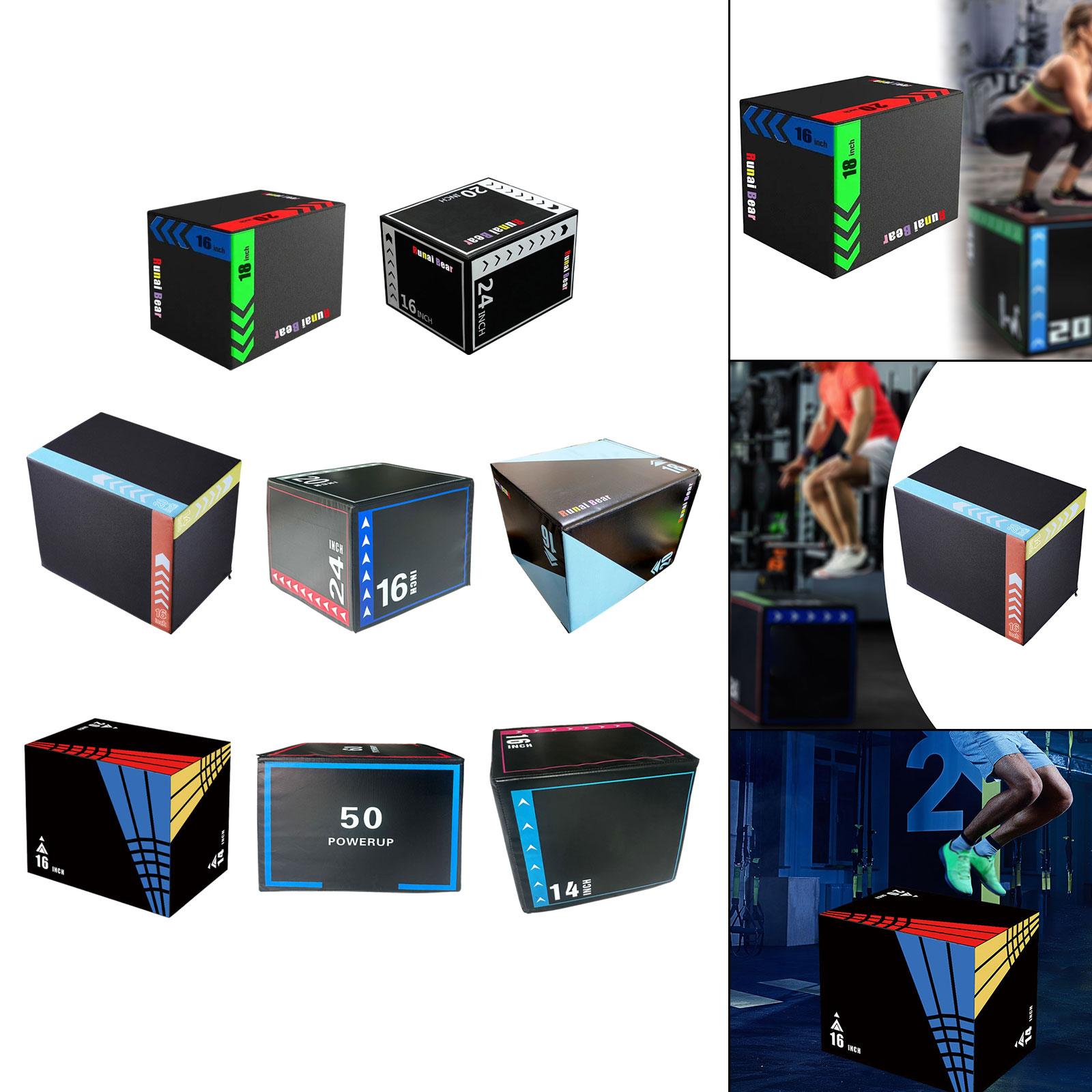 Plyo Jumping Exercise Box Port - Box Jump Plyo 리뷰 및 가격
