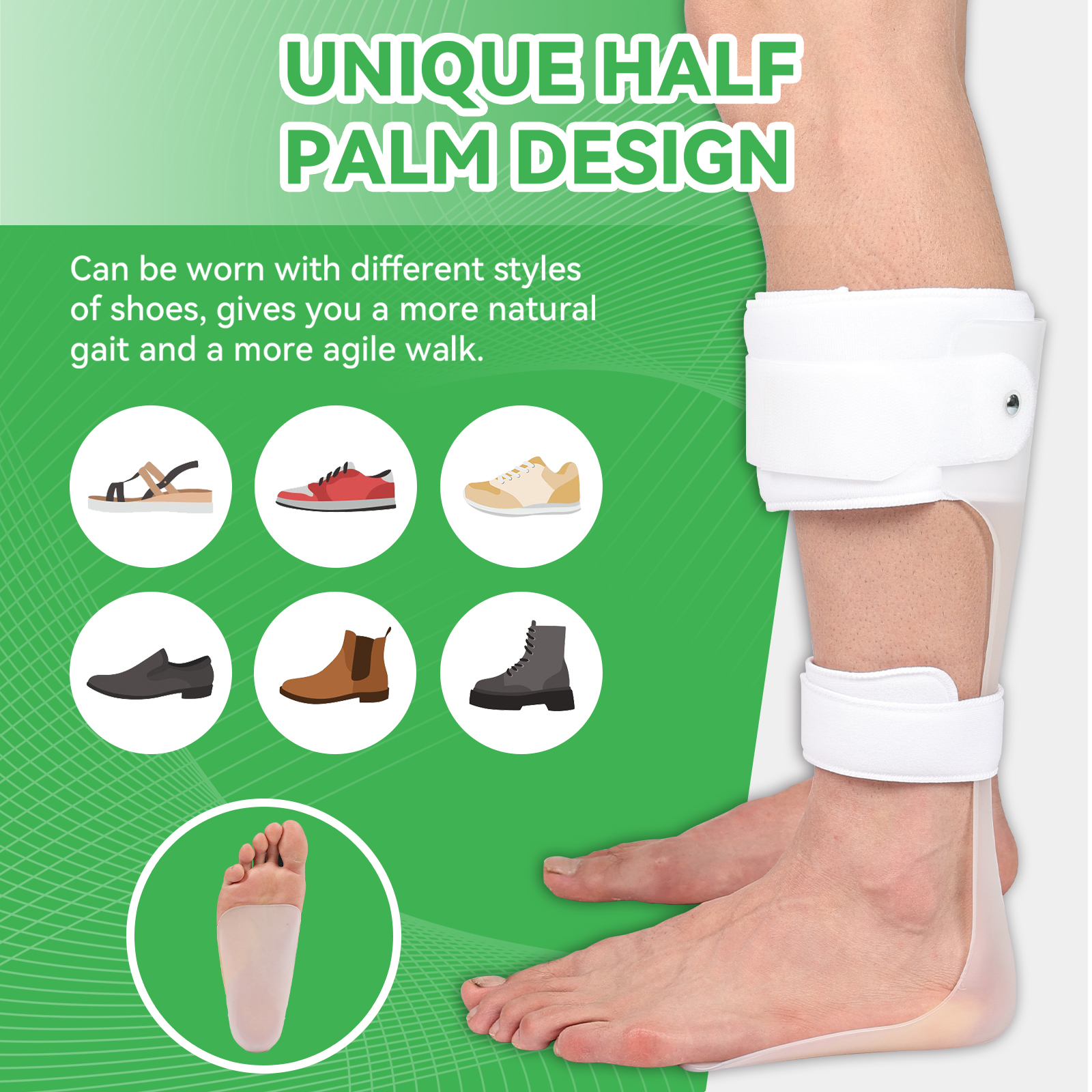 AFO Drop Foot Brace for Walkin - Ankle Mobility Band 리뷰 및 가격