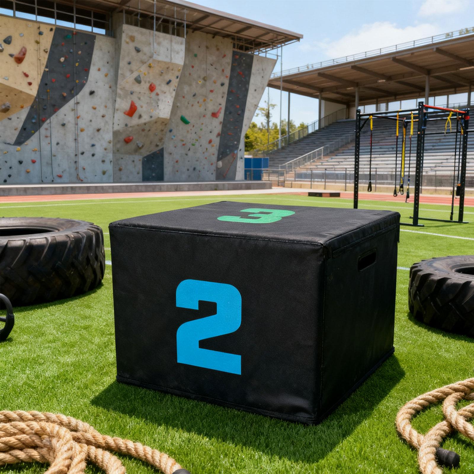 PVC Plyometric Jump Box Step P - Box Jump Plyo 리뷰 및 가격