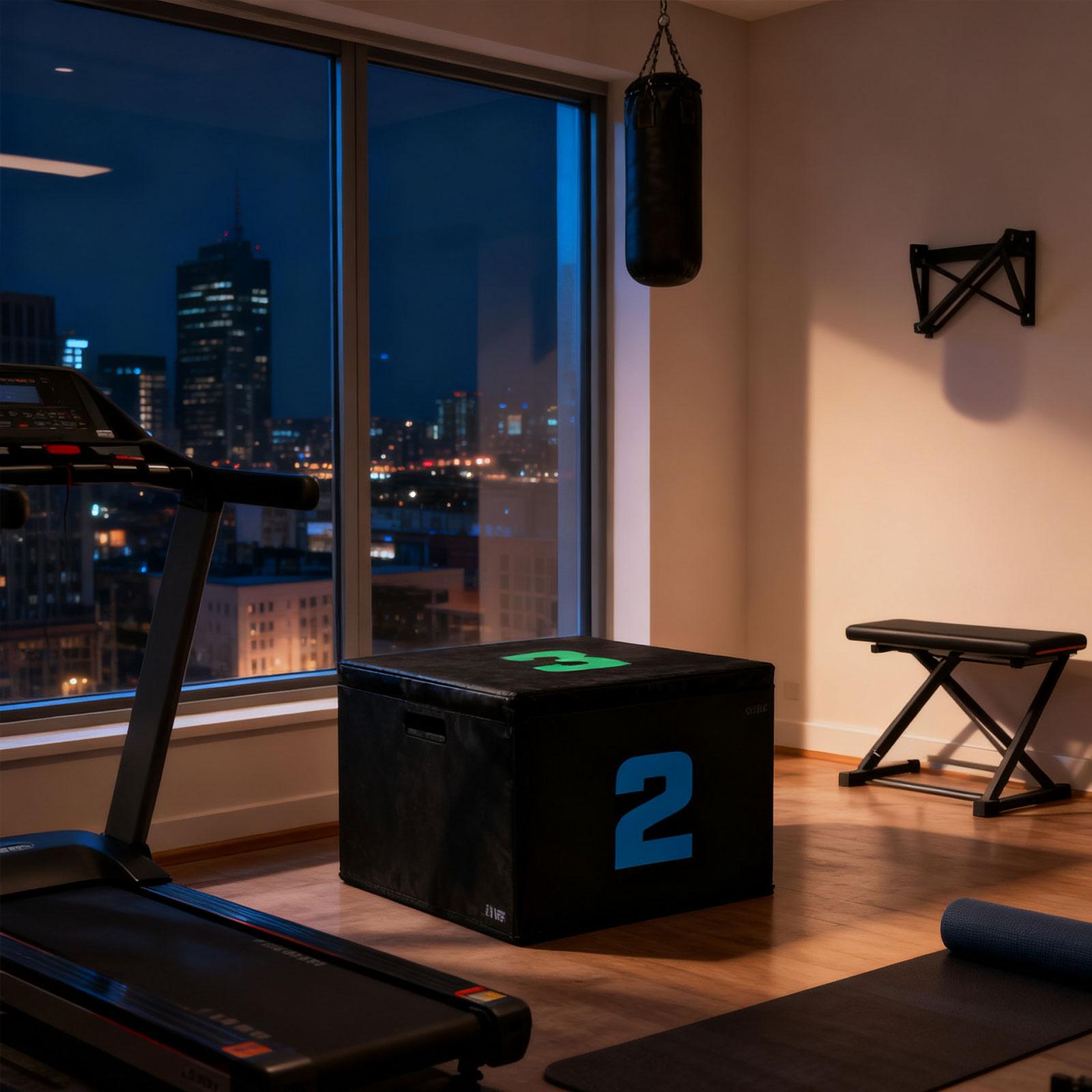 PVC Plyometric Jump Box Step P - Box Jump Plyo 리뷰 및 가격