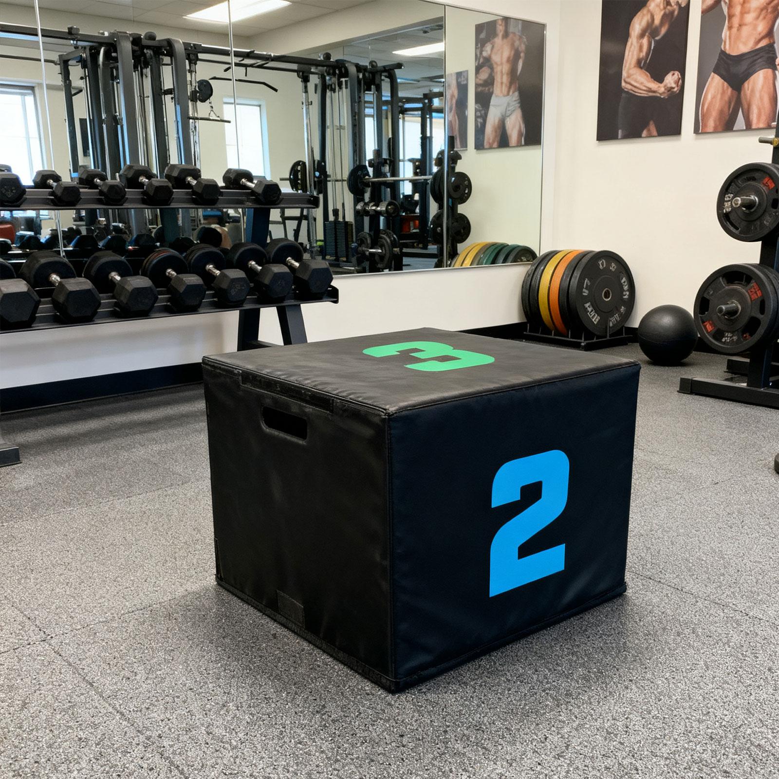 PVC Plyometric Jump Box Step P - Box Jump Plyo 리뷰 및 가격