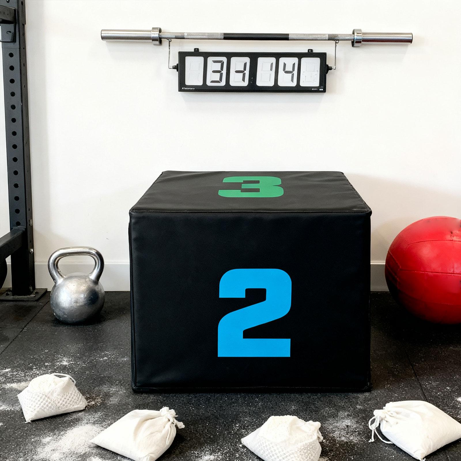 PVC Plyometric Jump Box Step P - Box Jump Plyo 리뷰 및 가격